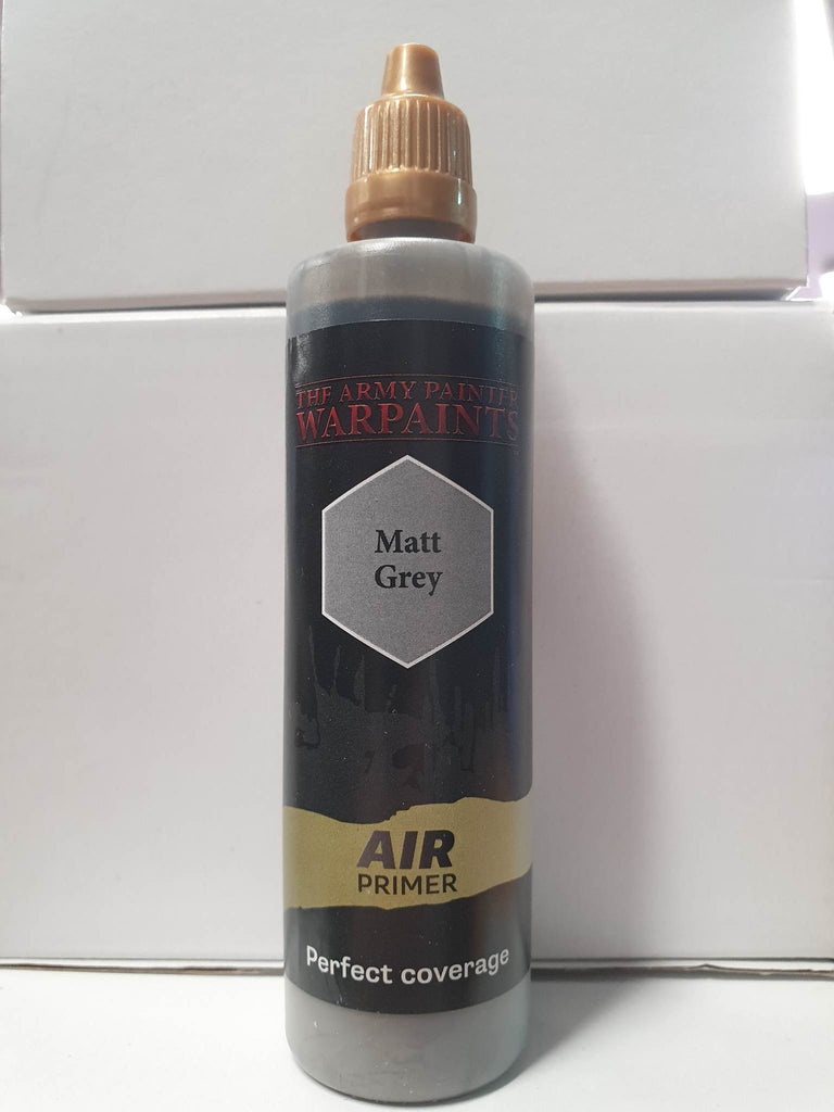 The Army Painter Warpaints: Air Matt Grey Primer