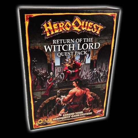Hasbro HeroQuest: Return of the Witch Lord Quest Pack