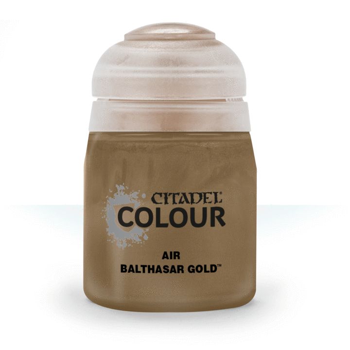 Citadel Colour Air Paints - Balthasar Gold