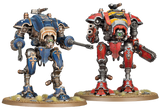 Imperial Knight Armigers Helverins  / Warglaives
