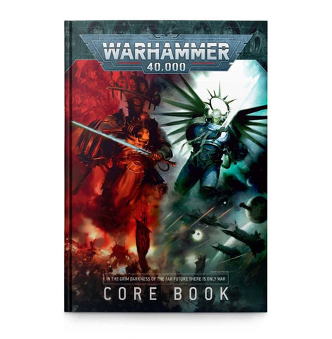 Warhammer 40K Core Rule Book 9th