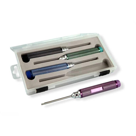 JP 4 piece Deluxe Hex Driver Set (1.5mm-3.0mm)