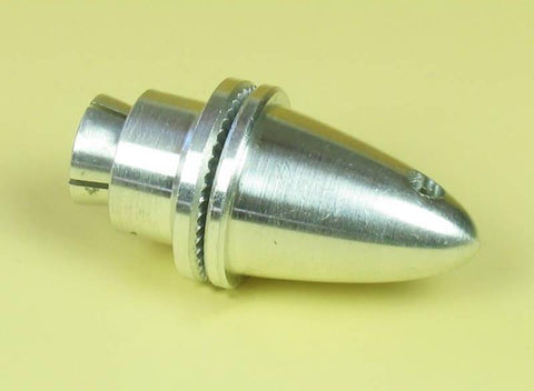 JP Medium Collet Propeller Adapter With Spinner (4.00mm)