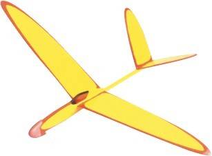 West Wings Aerocruiser (335mm Span) Balsa Kit