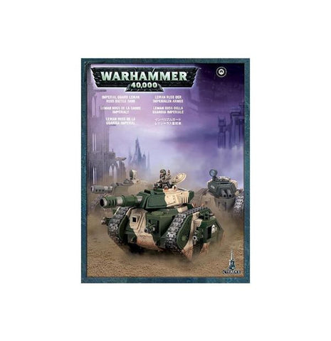 Warhammer 40K Imperial Guard Leman Russ Battle Tank/Exterminator/Vanquisher