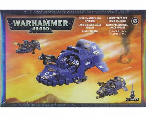 Warhammer 40K Land Speeder