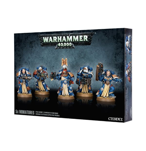 Warhammer 40K Sternguard Veteran Squad