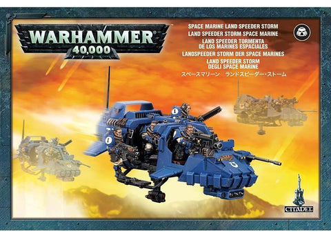 Warhammer 40K Space Marine Land Speeder Storm