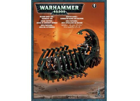 Warhammer 40K Necron Doomsday Ark / Ghost Ark