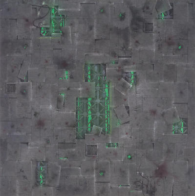 4'x4' G-Mat: Chem Zone