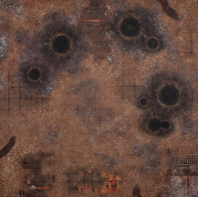 4'x4' G-Mat: Fallout Zone