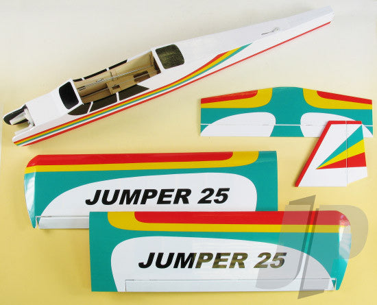 Seagull Models Jumper (.25-.32ci) Nitro RC Plane Trainer - SEA15