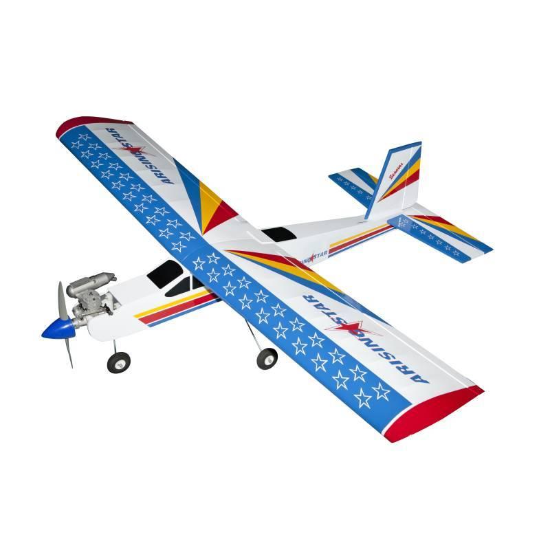 Seagull Models Arising Star V2 (.40-.46ci) Nitro RC Plane Trainer - SEA03