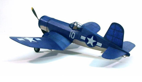 Dumas F4U Corsair Balsa Kit