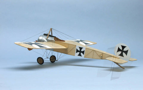Dumas Fokker Eindecker E111 17 1/2" Balsa Kit