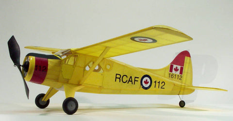 Dumas DH C2 Beaver Balsa Kit