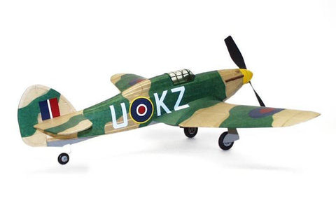 Dumas Hawker Hurricane Balsa Kit 76cm span
