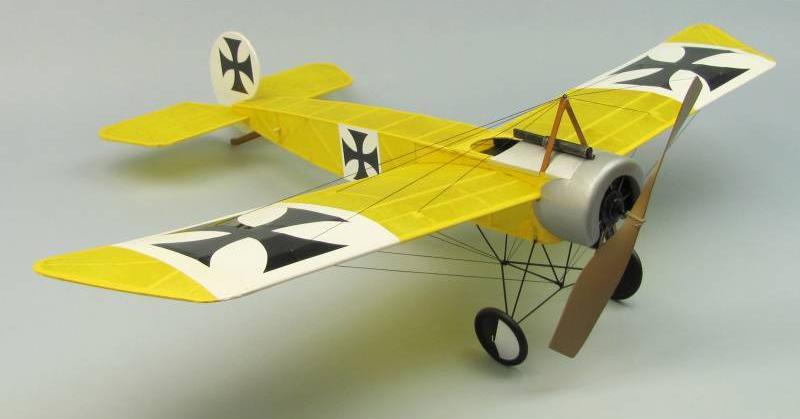 Dumas Fokker Eindecker E111 30" Balsa Kit