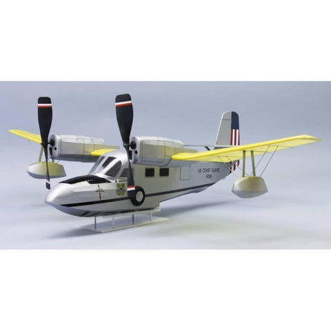Dumas USCG J4F-1 Amphibious Rescue Balsa Kit