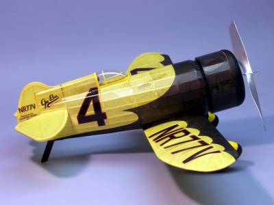 Dumas Gee Bee Model Z Balsa Kit