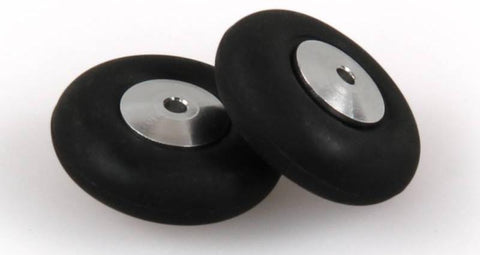 JP 3/4in - (19mm) Metal Wheels (2)