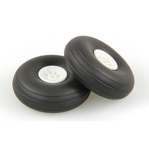 JP 2.1/4in - (56mm) White Wheels (2)