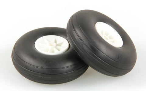 JP 2.0in - (50mm) White Wheels (2)