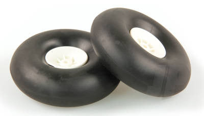 JP 3.0in - (75mm) White Wheels (2)