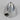 JP Alloy 2-Blade Spinner 3.25in - 81mm