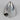 JP Alloy 2-Blade Spinner 3.0in - 75mm