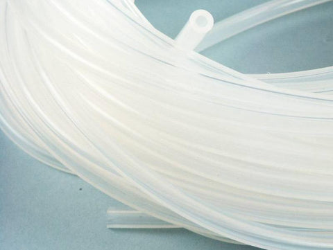 JP 3mm (1/8) Thick Silicone Fuel Tube (1m Lengths)