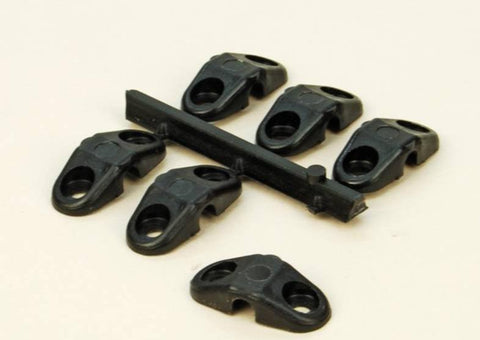 SLEC Saddle Clamps 8g (6 x 20)