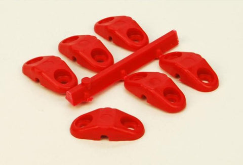 SLEC Saddle Clamps 10g (6 x 20)