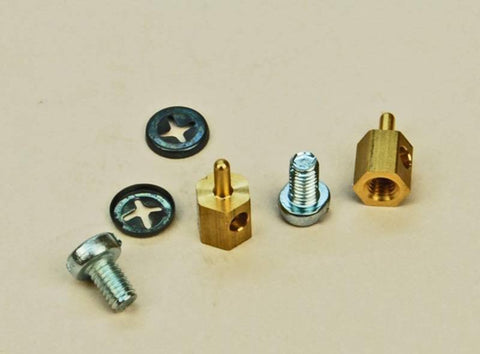 SLEC Push Rod Connector Brass (2 x 10)