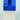 SLEC 4oz Square Fuel Tank (Blue)