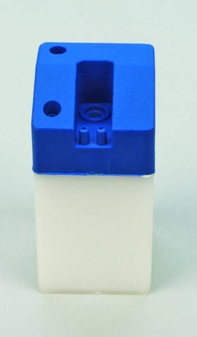 SLEC 4oz Square Fuel Tank (Blue)