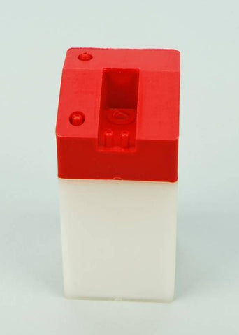 SLEC 6oz Square Fuel Tank (Red)