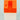 SLEC 11oz Square Fuel Tank (Orange)