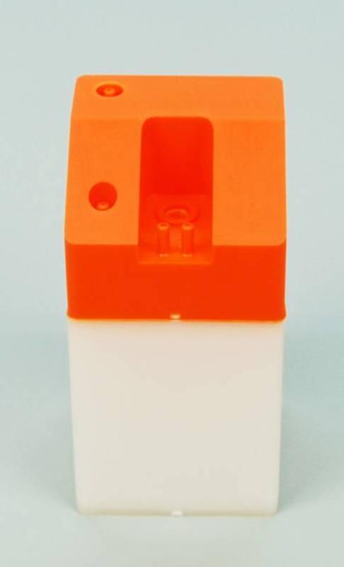 SLEC 11oz Square Fuel Tank (Orange)