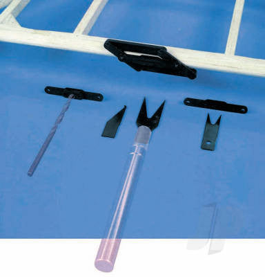 Du-Bro Kwik-Hinge Slotter (1 x 6)