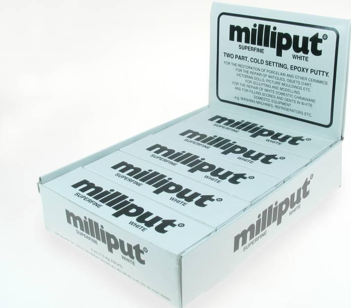 Milliput White Superfine