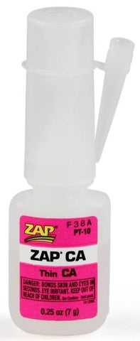 Zap CA 1/4oz (Thin) - PT10