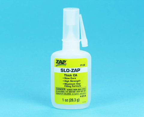 ZAP Slo-Zap CA 1oz (Thick) - PT20