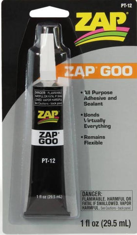 Zap Goo 1oz (29.5ml) - PT12