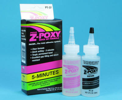 ZAP PT37 Z-Poxy 5 Minute Epoxy 4oz