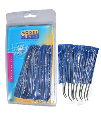 Modelcraft Budget Riffler File (Set of 10)