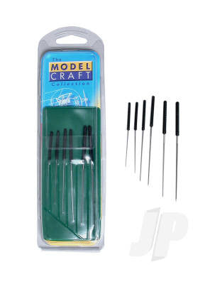 Modelcraft Cutting Broach Set 0.4-1.4mm