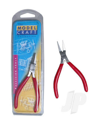 Modelcraft Box-Joint Pliers Flat/Smooth 115mm