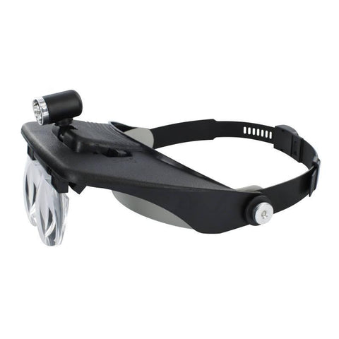 Lightcraft Headband Magnifier + 4 Lenses