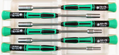 Modelcraft 6pc Nut Runner Set